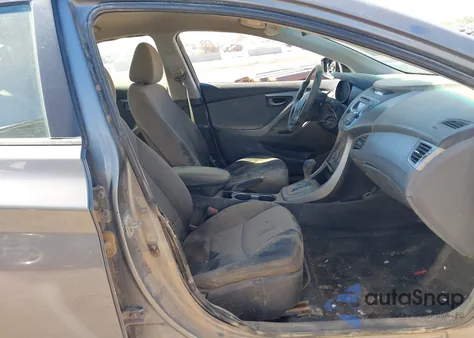 2013 Hyundai Elantra Gls from USA, damaged, VIN 5NPDH4AE9DH220791